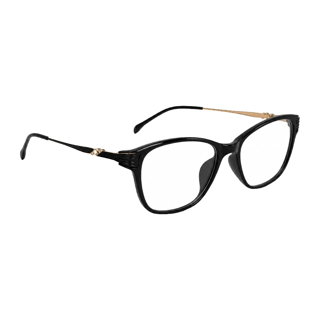 Zoe Miller ICN 3611 | Elegant Rectangular Prescription Eyeglasses-zoom-5