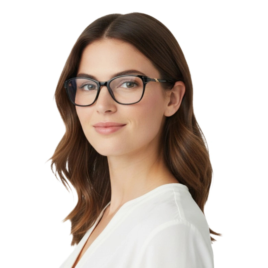 Zoe Miller ICN 3611 | Elegant Rectangular Prescription Eyeglasses-6