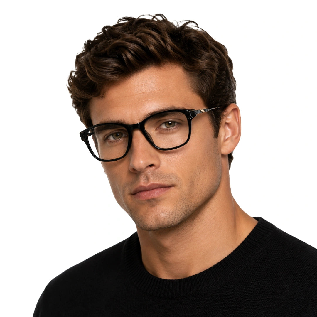 Zoe Miller ICN 3611 | Elegant Rectangular Prescription Eyeglasses-7