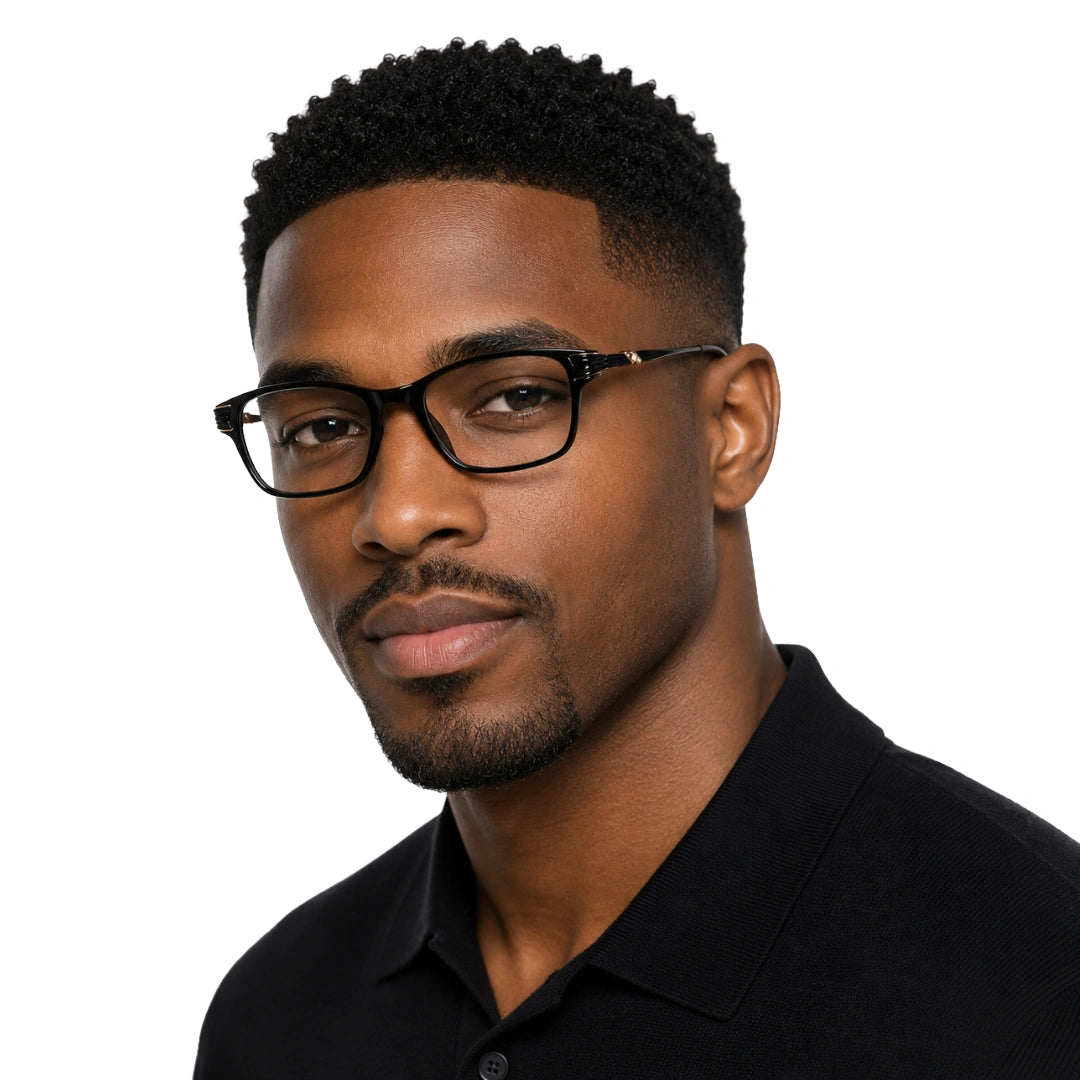 Zoe Miller ICN 3611 | Elegant Rectangular Prescription Eyeglasses-8