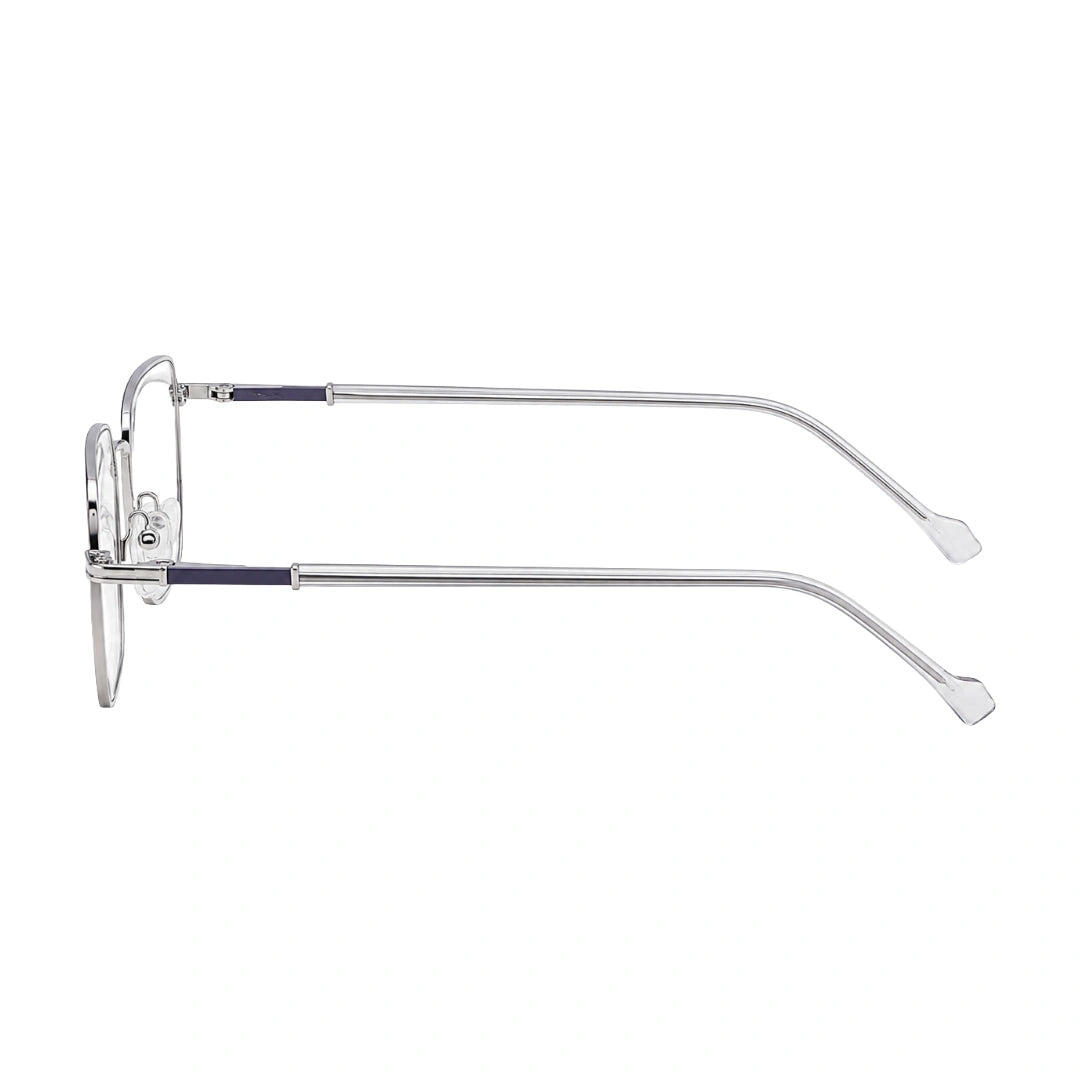 Zoe Miller ICN 3629 | Oversized Geometric Metal Prescription Eyeglasses-3
