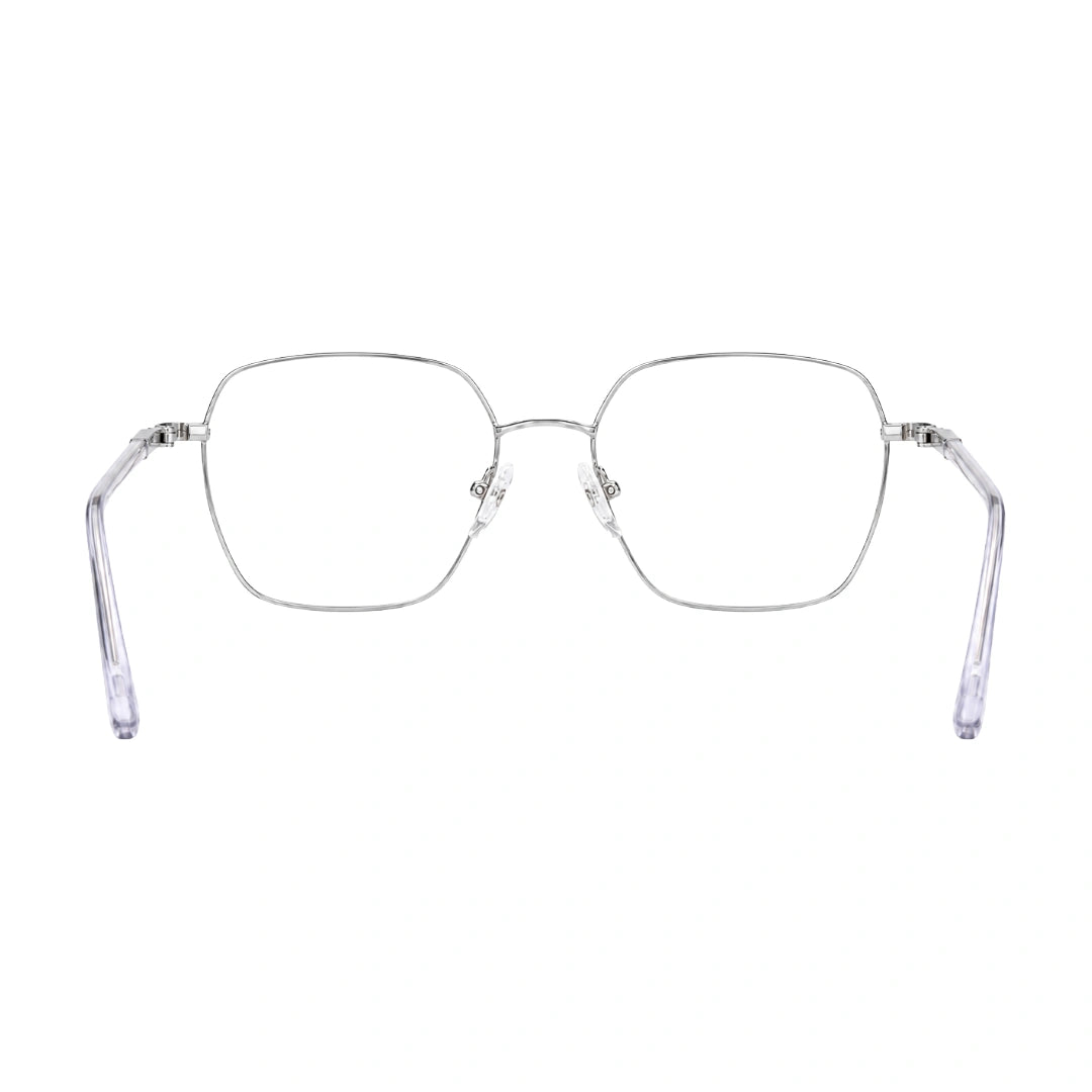 Zoe Miller ICN 3629 | Oversized Geometric Metal Prescription Eyeglasses-zoom-5