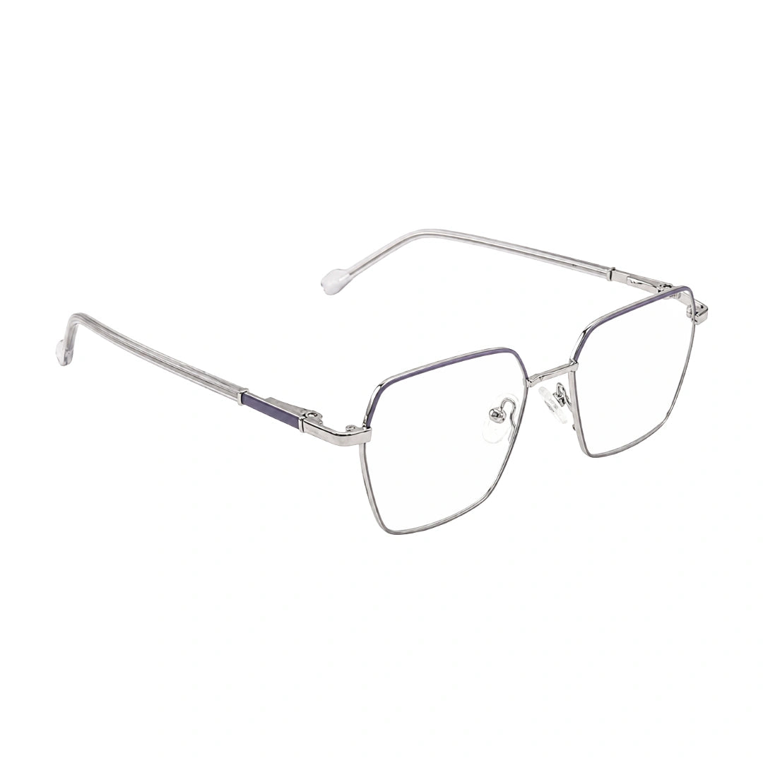 Zoe Miller ICN 3629 | Oversized Geometric Metal Prescription Eyeglasses-4
