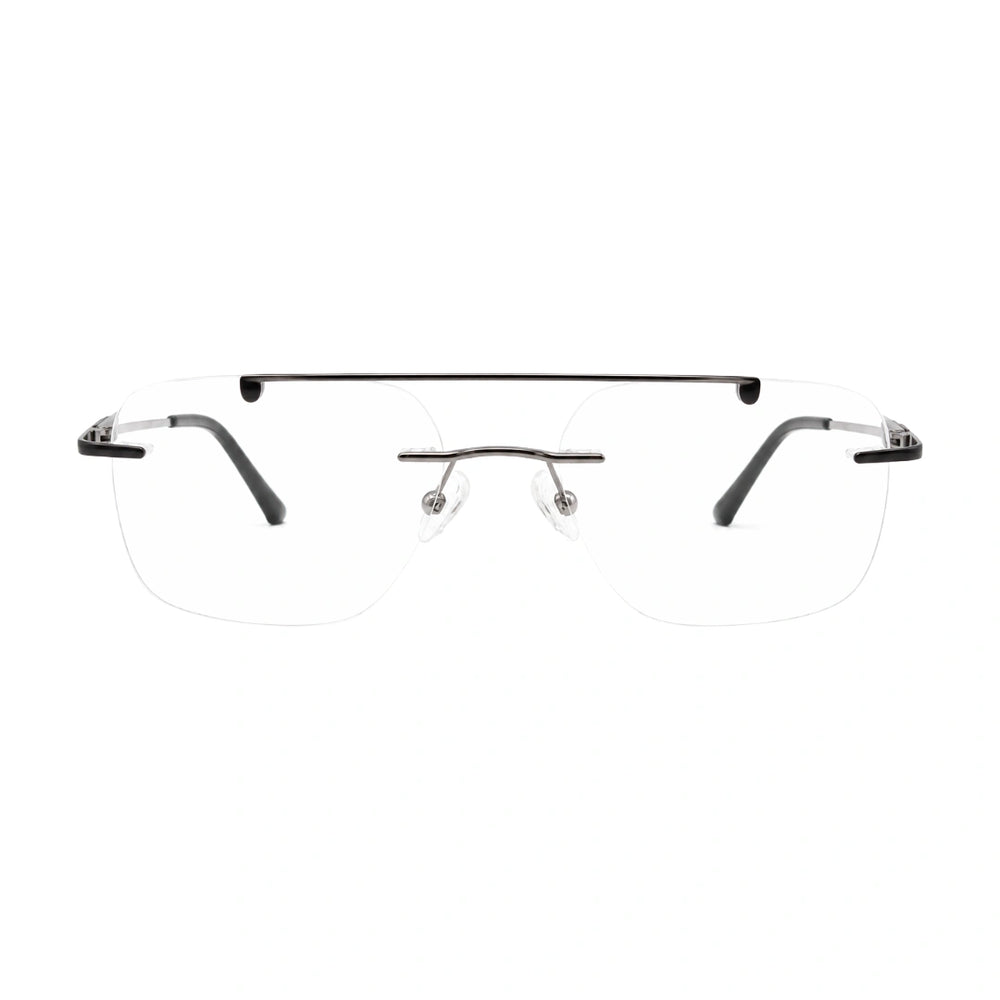Zoe Miller ICN 3632 | Premium Frameless Prescription Eyeglasses