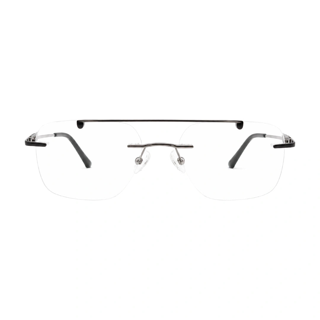 Zoe Miller ICN 3632 | Premium Frameless Prescription Eyeglasses-1