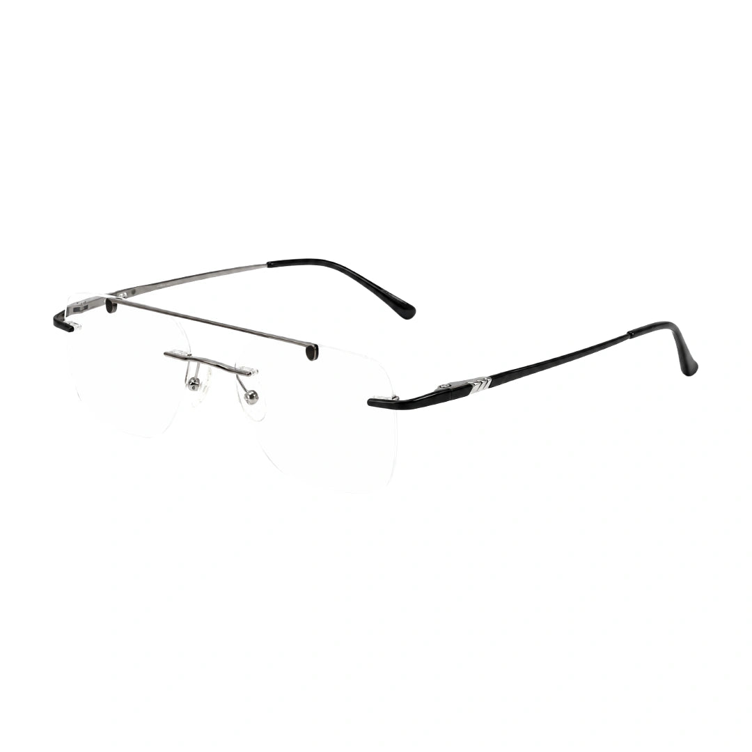 Zoe Miller ICN 3632 | Premium Frameless Prescription Eyeglasses-2