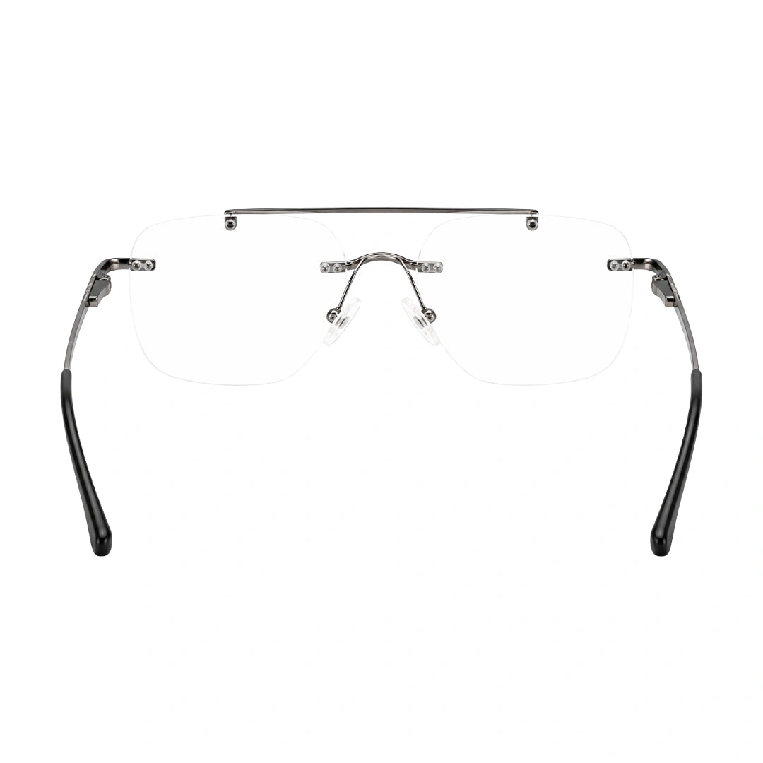 Zoe Miller ICN 3632 | Premium Frameless Prescription Eyeglasses-4