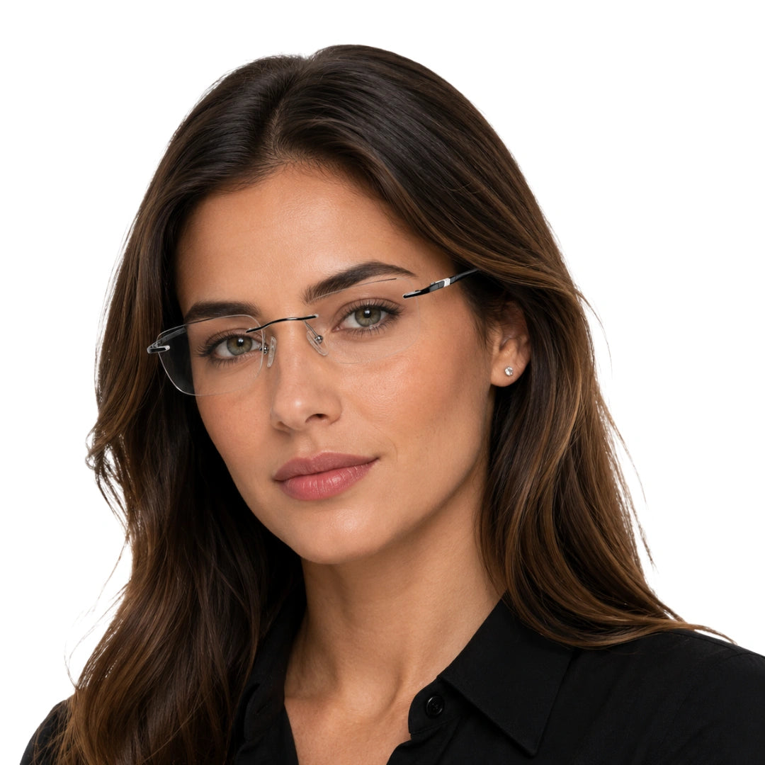 Zoe Miller ICN 3632 | Premium Frameless Prescription Eyeglasses-zoom-6