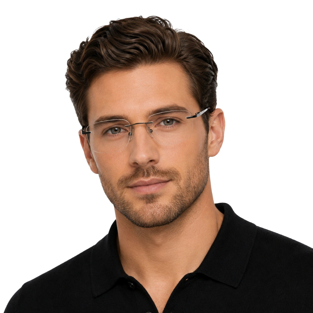 Zoe Miller ICN 3632 | Premium Frameless Prescription Eyeglasses-zoom-7