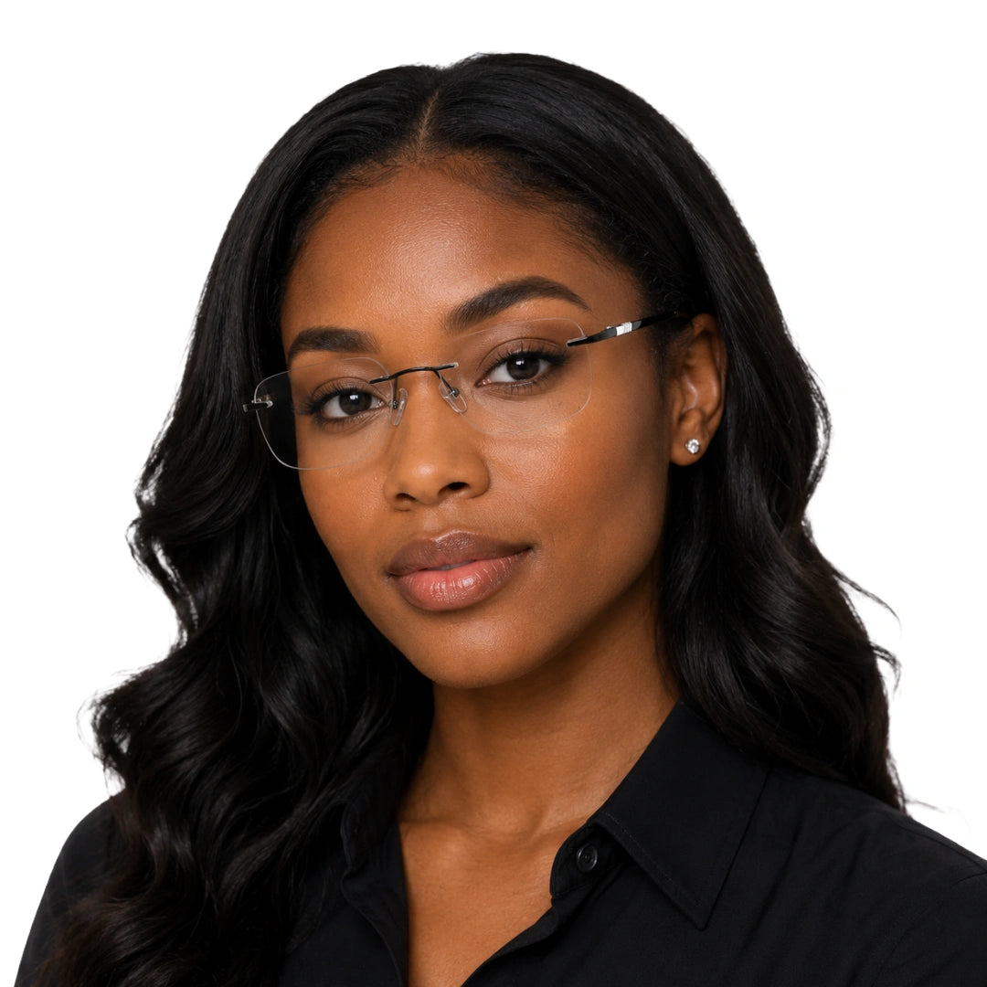 Zoe Miller ICN 3632 | Premium Frameless Prescription Eyeglasses-zoom-8