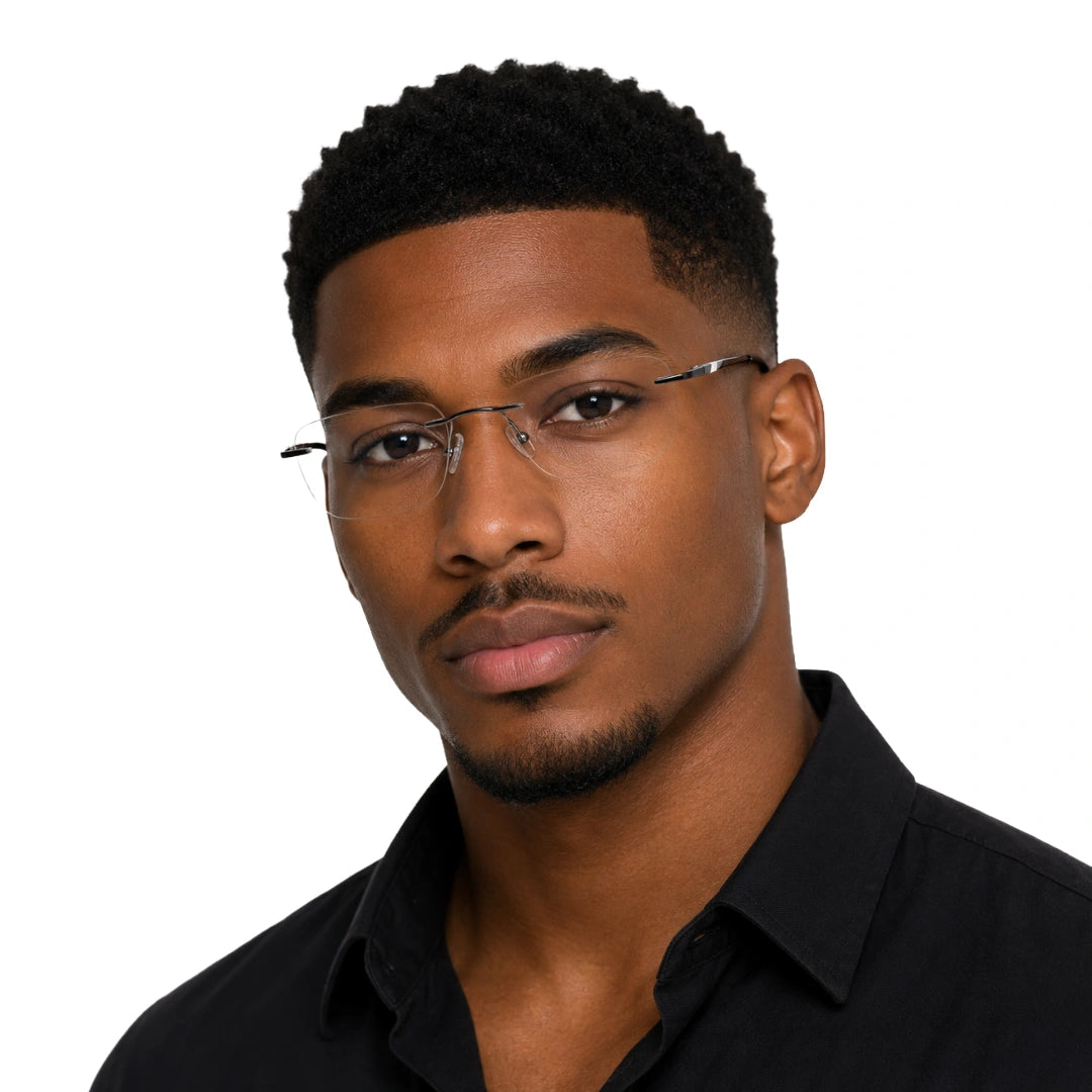 Zoe Miller ICN 3632 | Premium Frameless Prescription Eyeglasses-9