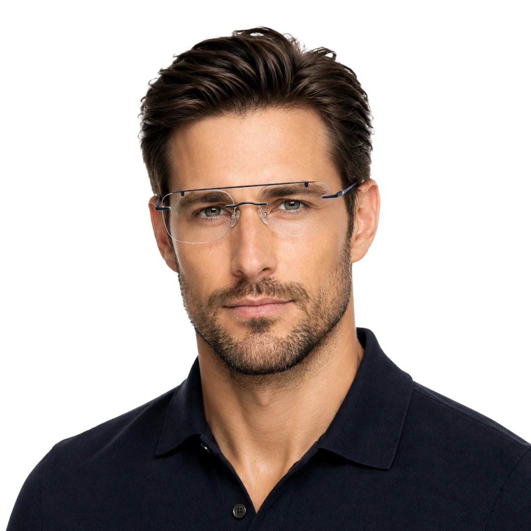 Zoe Miller ICN 3632 | Premium Frameless Prescription Eyeglasses-zoom-17
