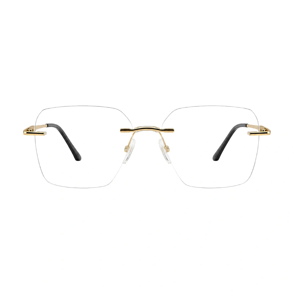 Zoe Miller ICN 3633 | Everyday Rimless Prescription Eyeglasses