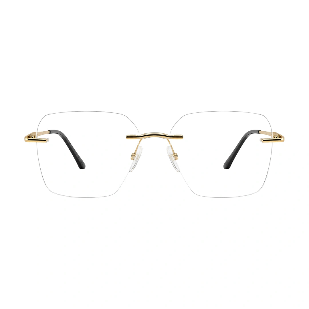 Zoe Miller ICN 3633 | Everyday Rimless Prescription Eyeglasses