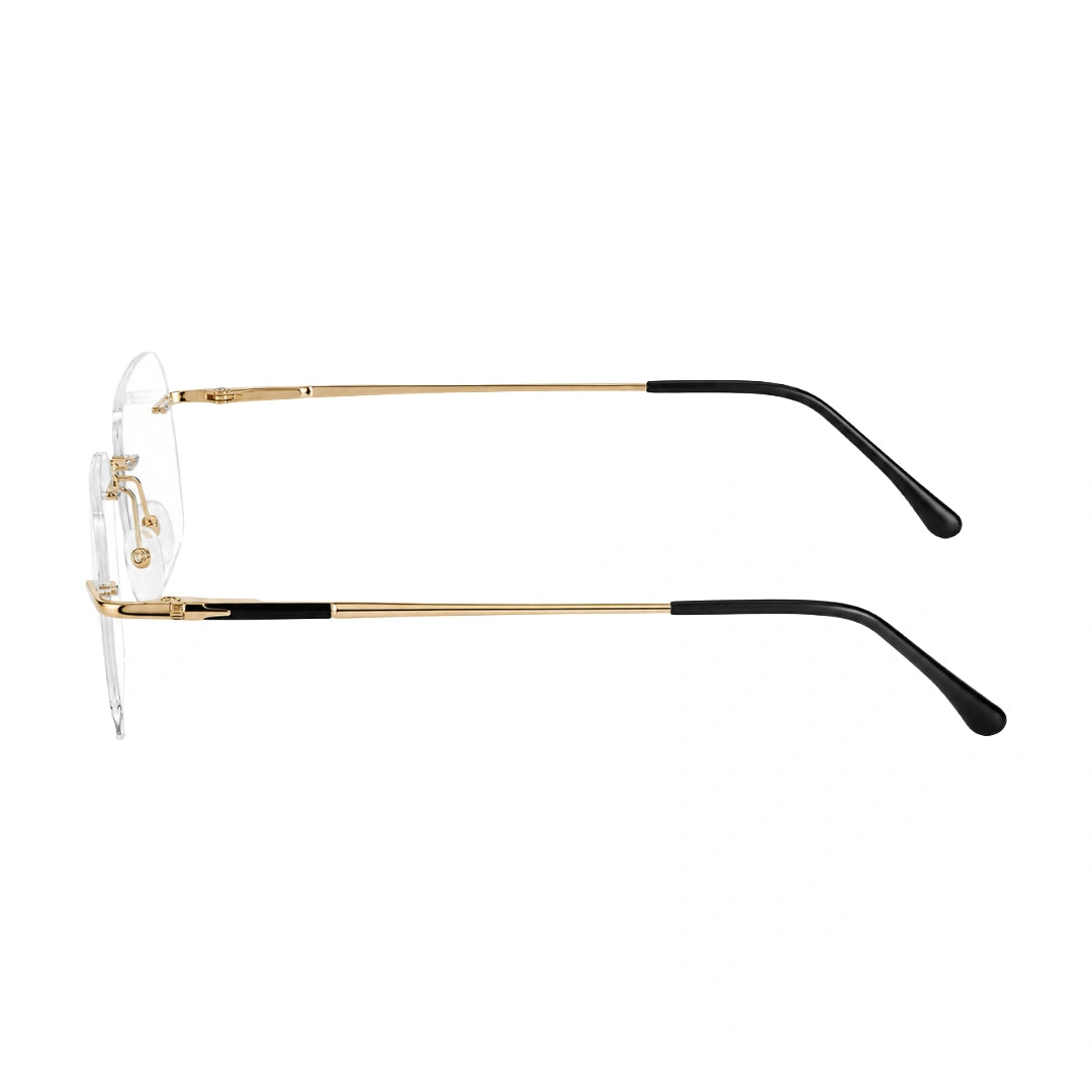 Zoe Miller ICN 3633 | Everyday Rimless Prescription Eyeglasses-3