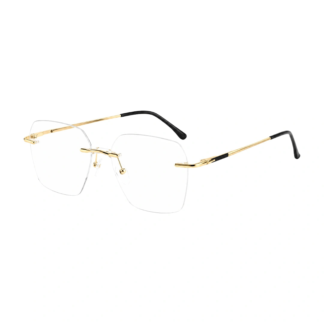 Zoe Miller ICN 3633 | Everyday Rimless Prescription Eyeglasses-2