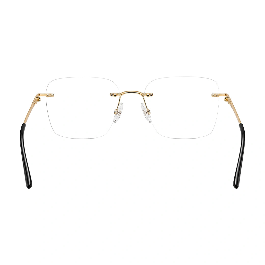 Zoe Miller ICN 3633 | Everyday Rimless Prescription Eyeglasses-zoom-4