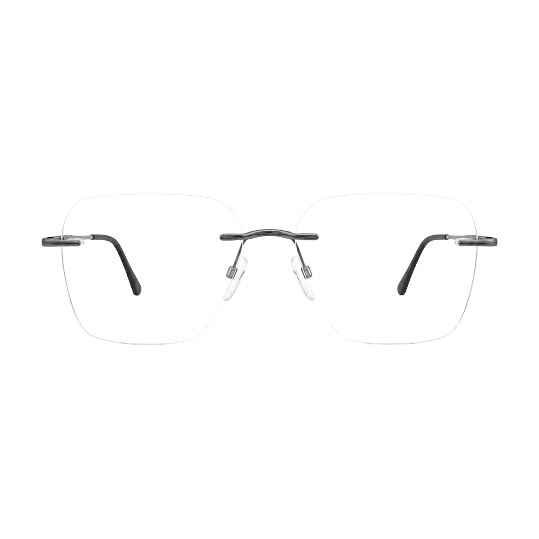 Zoe Miller ICN 3633 | Everyday Rimless Prescription Eyeglasses-zoom-10
