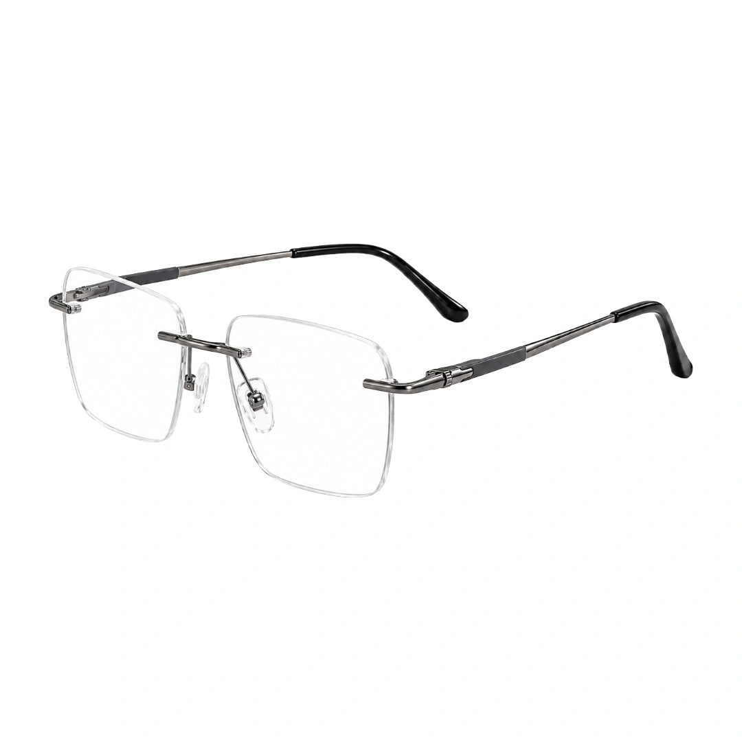 Zoe Miller ICN 3633 | Everyday Rimless Prescription Eyeglasses-11