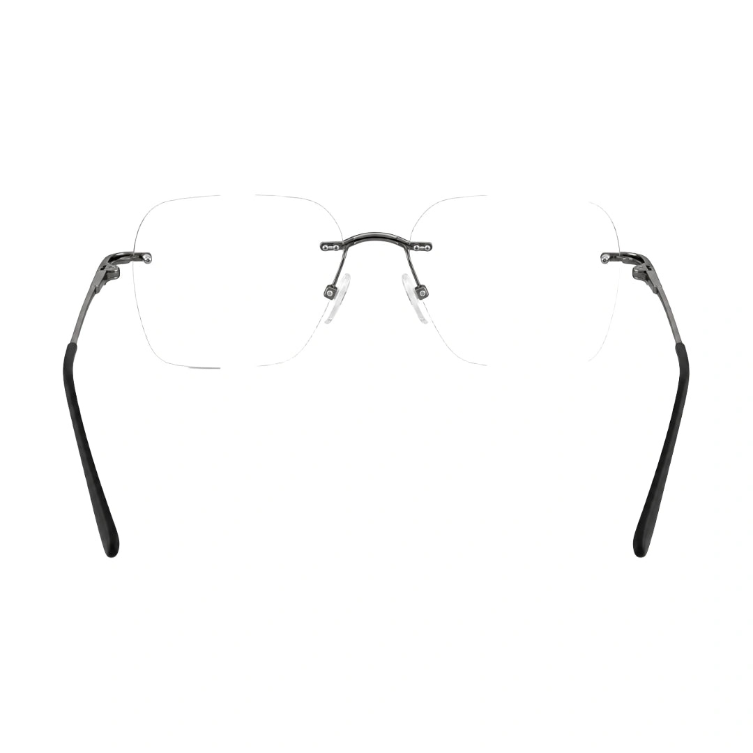 Zoe Miller ICN 3633 | Everyday Rimless Prescription Eyeglasses-13