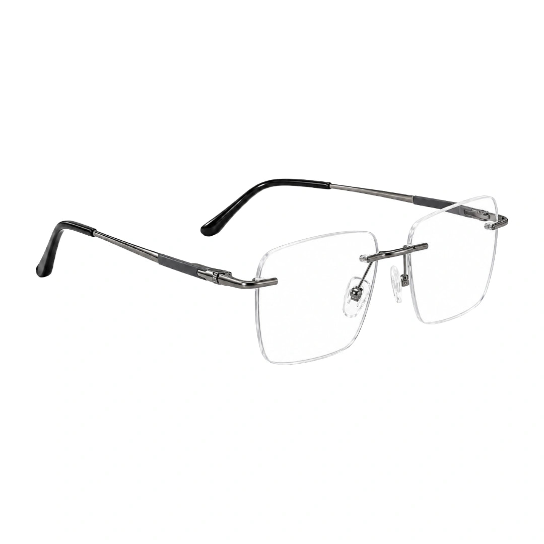 Zoe Miller ICN 3633 | Everyday Rimless Prescription Eyeglasses-zoom-14