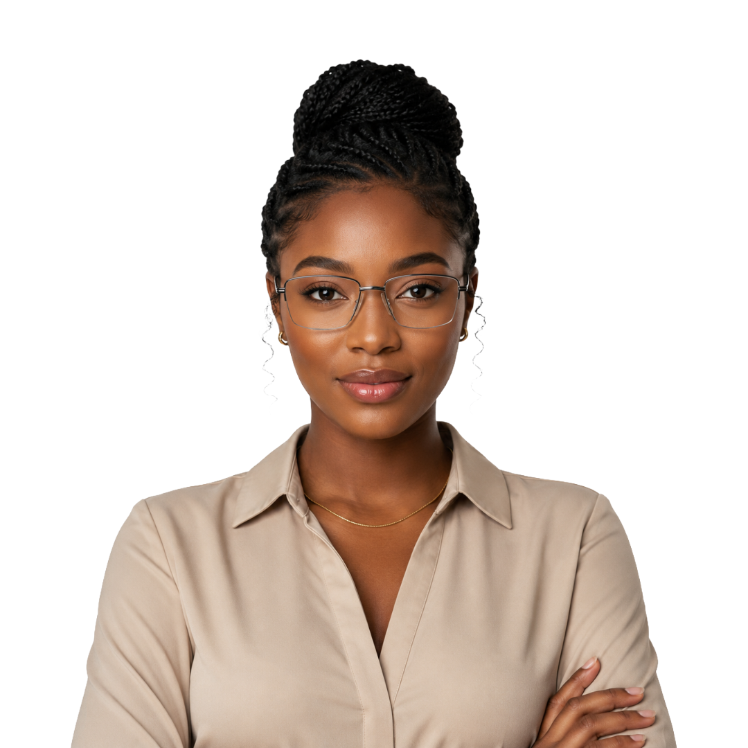 Zoe Miller Iconic Collection – ICN 3635 Half-Rim Square Optical Frame | Gun-8