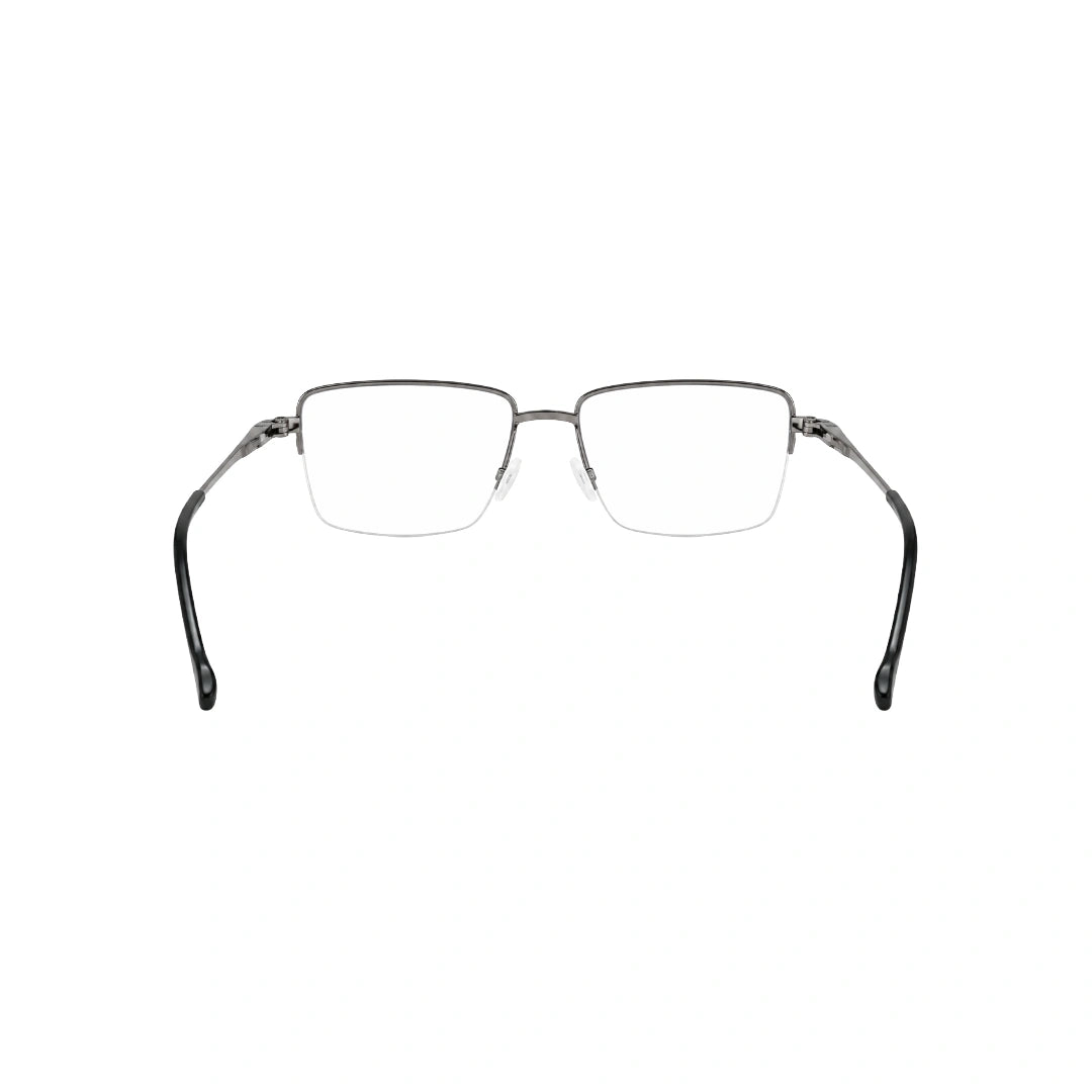 Zoe Miller Iconic Collection – ICN 3635 Half-Rim Square Optical Frame-zoom-4
