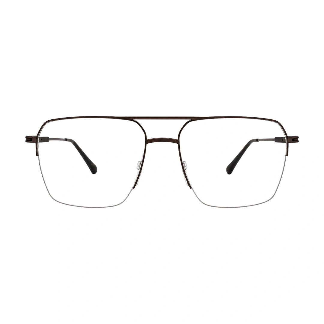 Zoe Miller ICN 3636 | Minimalist Semi-Rimless Prescription Eyeglasses-zoom-10
