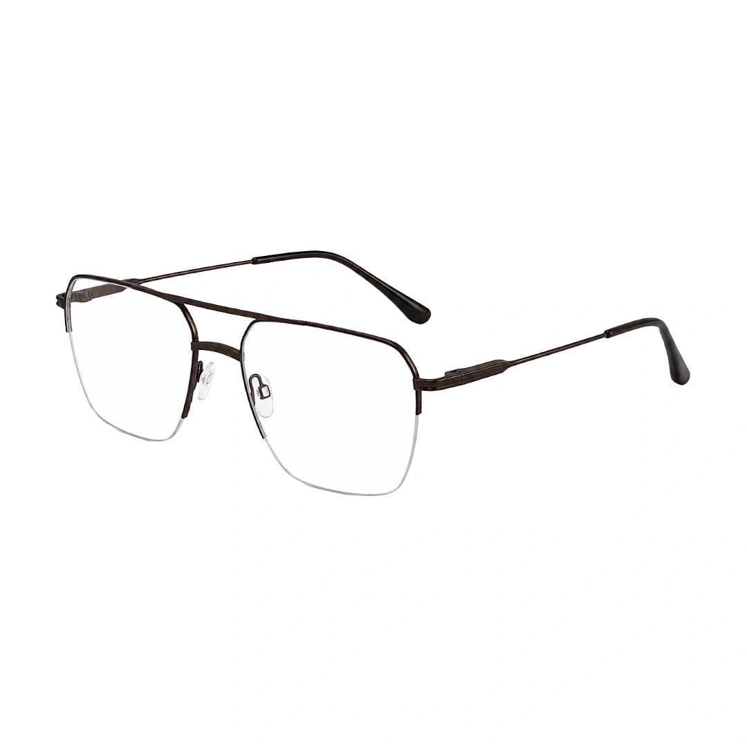 Zoe Miller ICN 3636 | Minimalist Semi-Rimless Prescription Eyeglasses-11