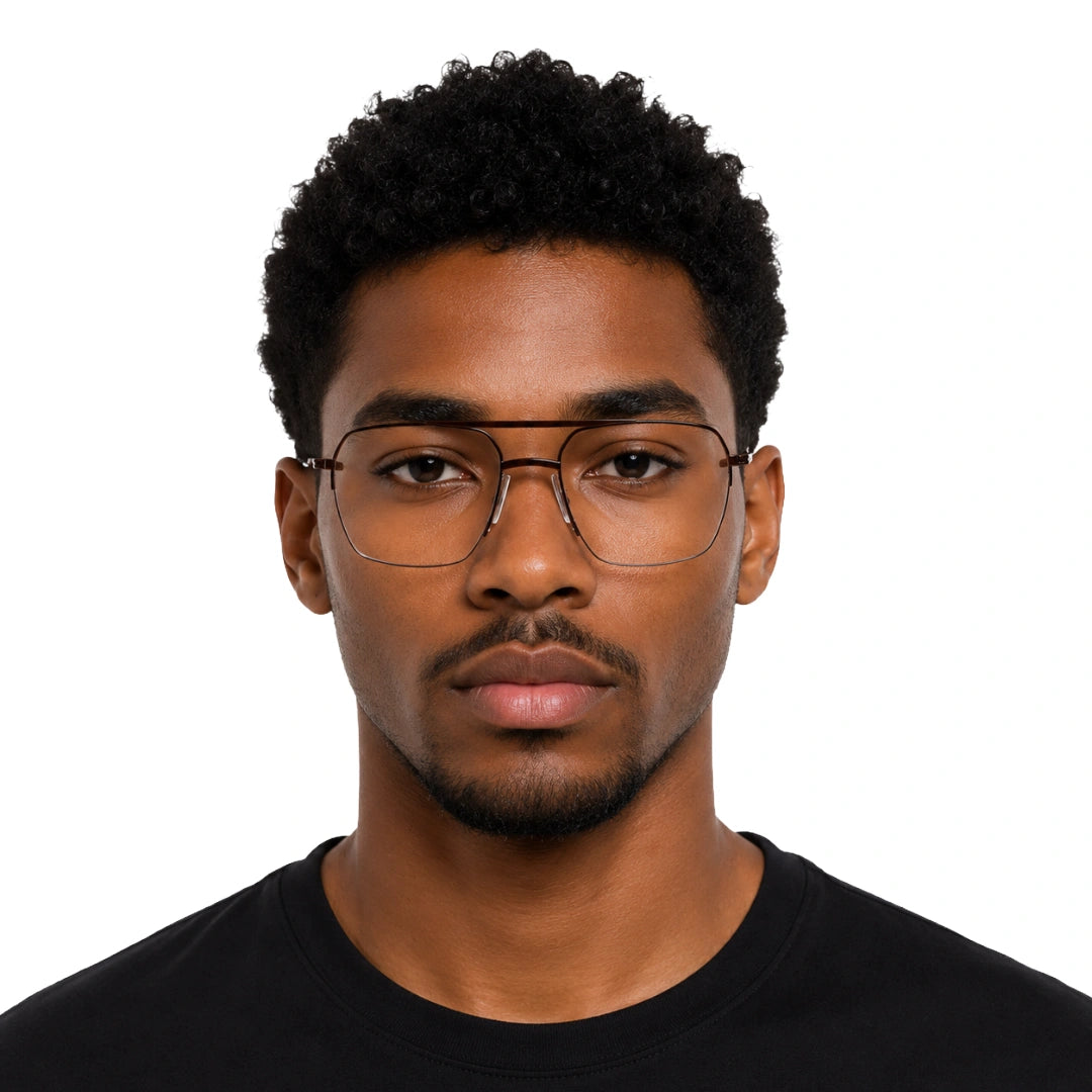 Zoe Miller ICN 3636 | Minimalist Semi-Rimless Prescription Eyeglasses-zoom-18