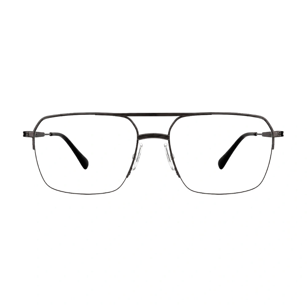 Zoe Miller ICN 3636 | Minimalist Semi-Rimless Prescription Eyeglasses