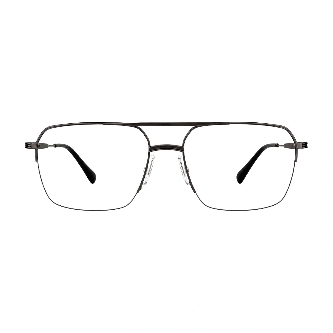 Zoe Miller ICN 3636 | Minimalist Semi-Rimless Prescription Eyeglasses-1