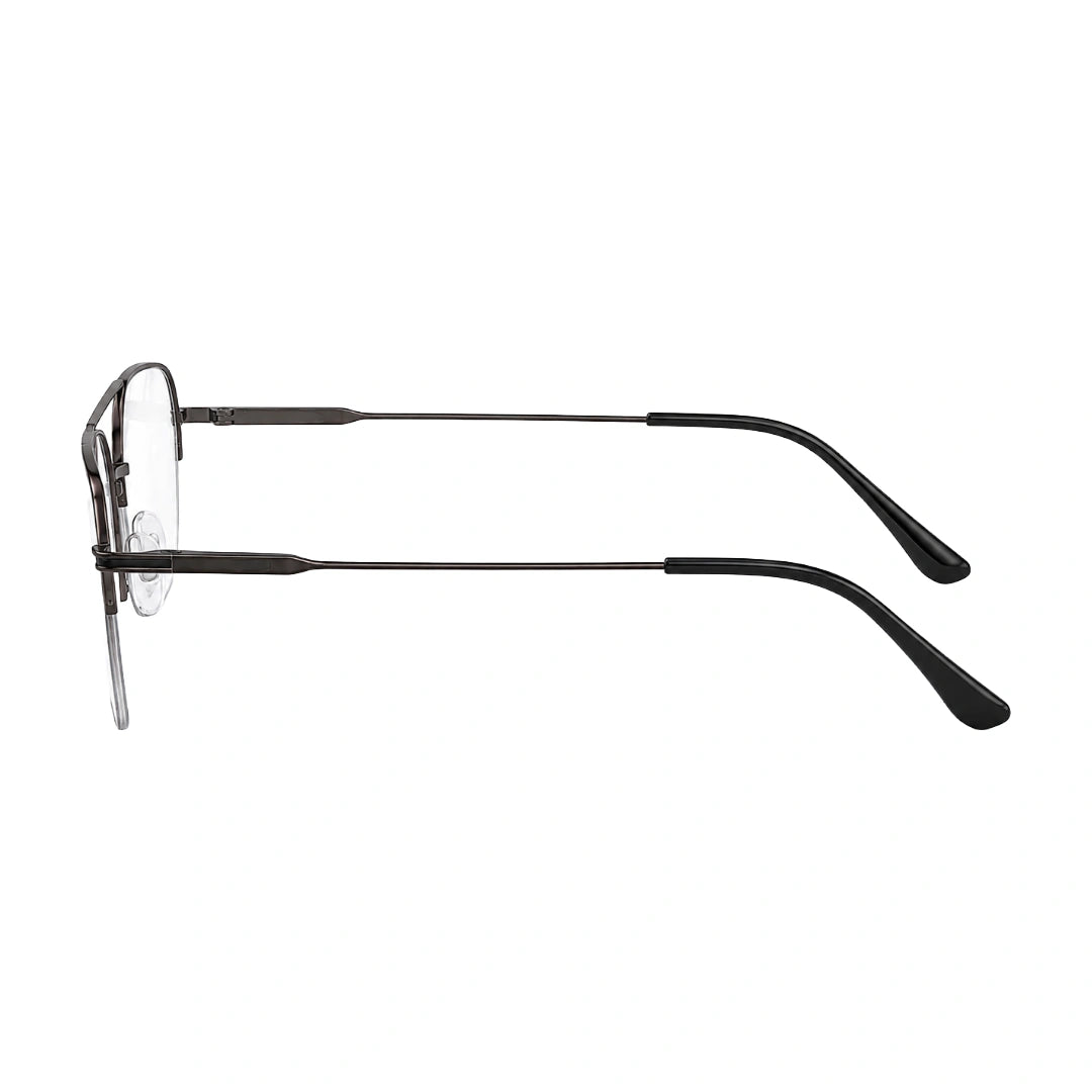 Zoe Miller ICN 3636 | Minimalist Semi-Rimless Prescription Eyeglasses-zoom-3