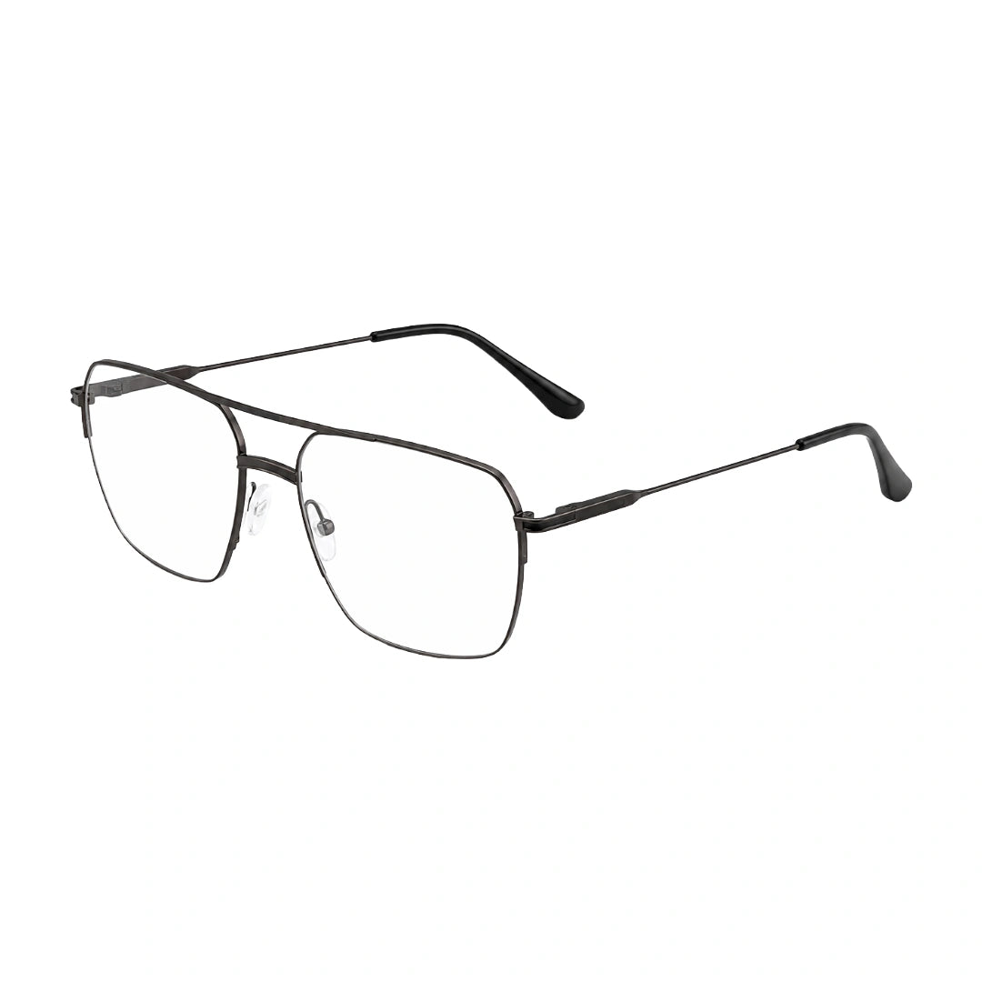 Zoe Miller ICN 3636 | Minimalist Semi-Rimless Prescription Eyeglasses-zoom-2