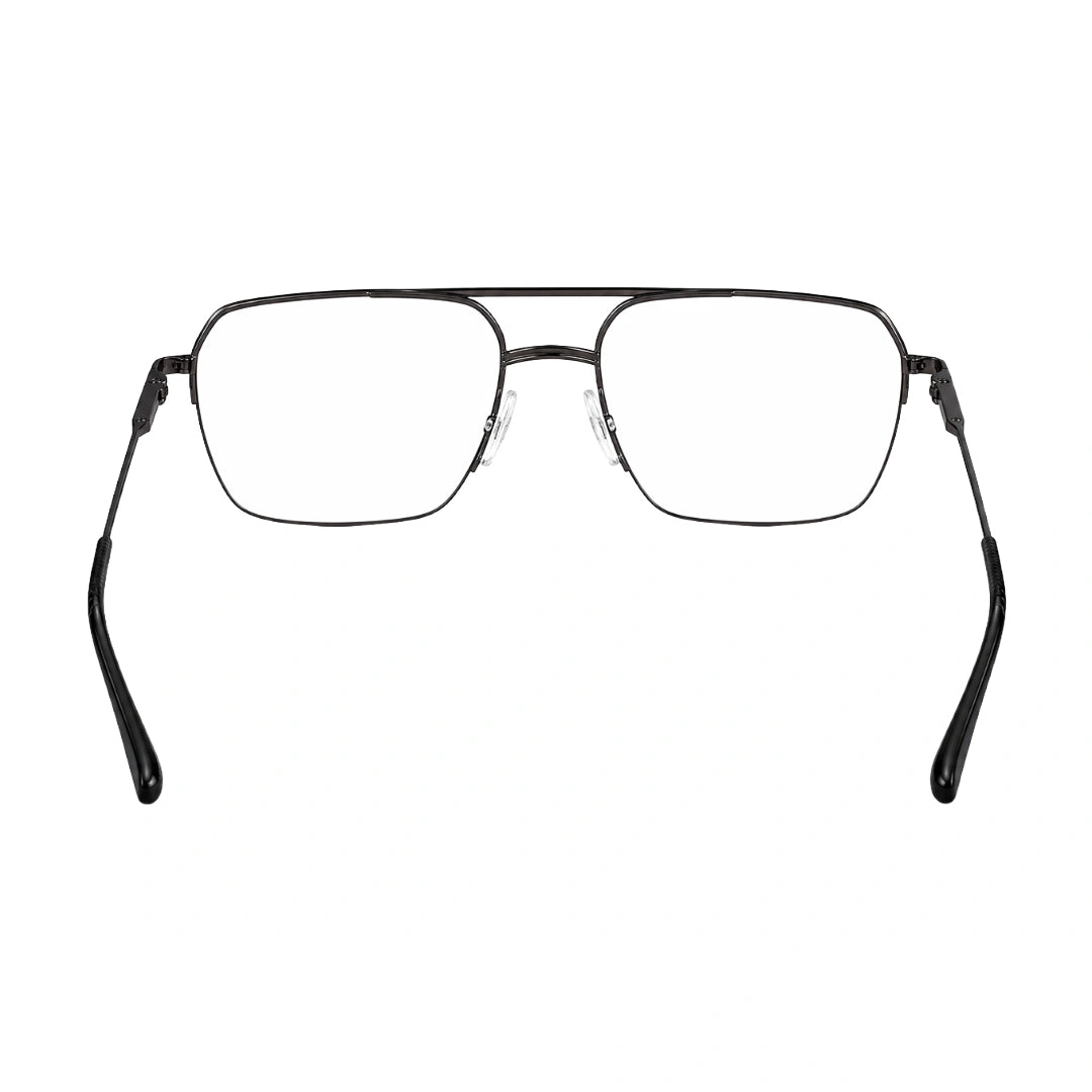 Zoe Miller ICN 3636 | Minimalist Semi-Rimless Prescription Eyeglasses-zoom-4
