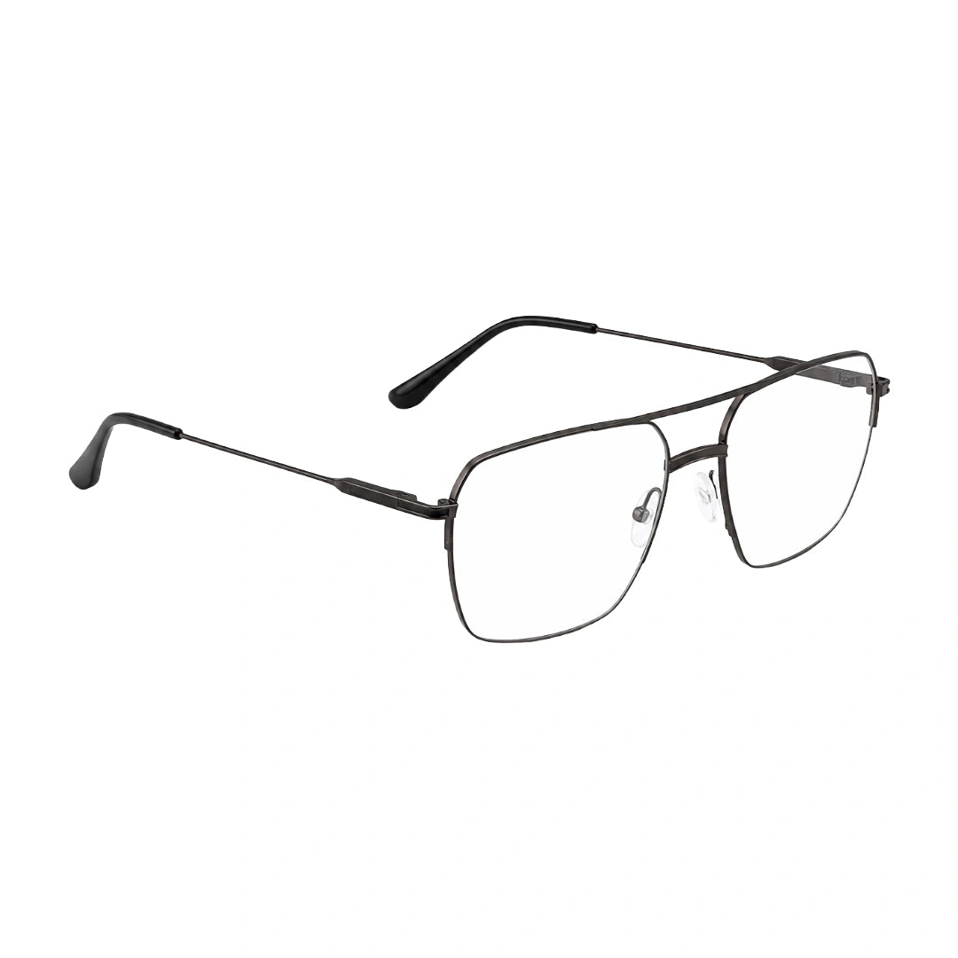 Zoe Miller ICN 3636 | Minimalist Semi-Rimless Prescription Eyeglasses-zoom-5