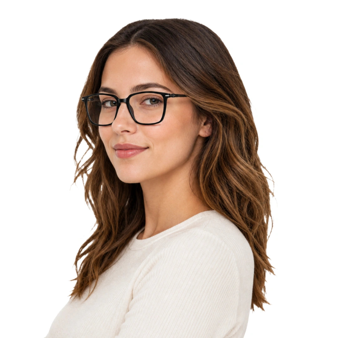 Zoe Miller ICN 3649 | Modern Classic Rectangular Eyeglasses-6