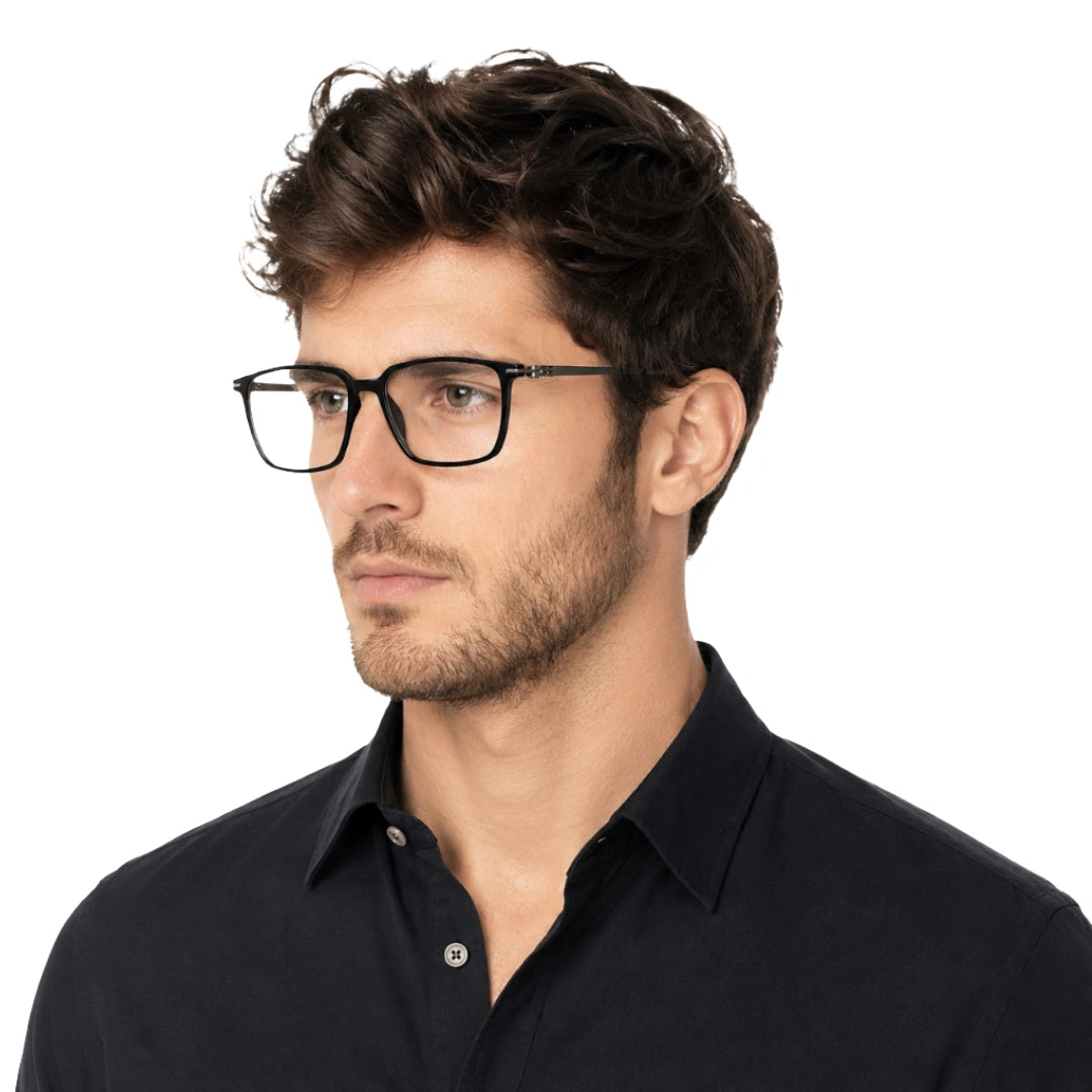Zoe Miller ICN 3649 | Modern Classic Rectangular Eyeglasses-zoom-7
