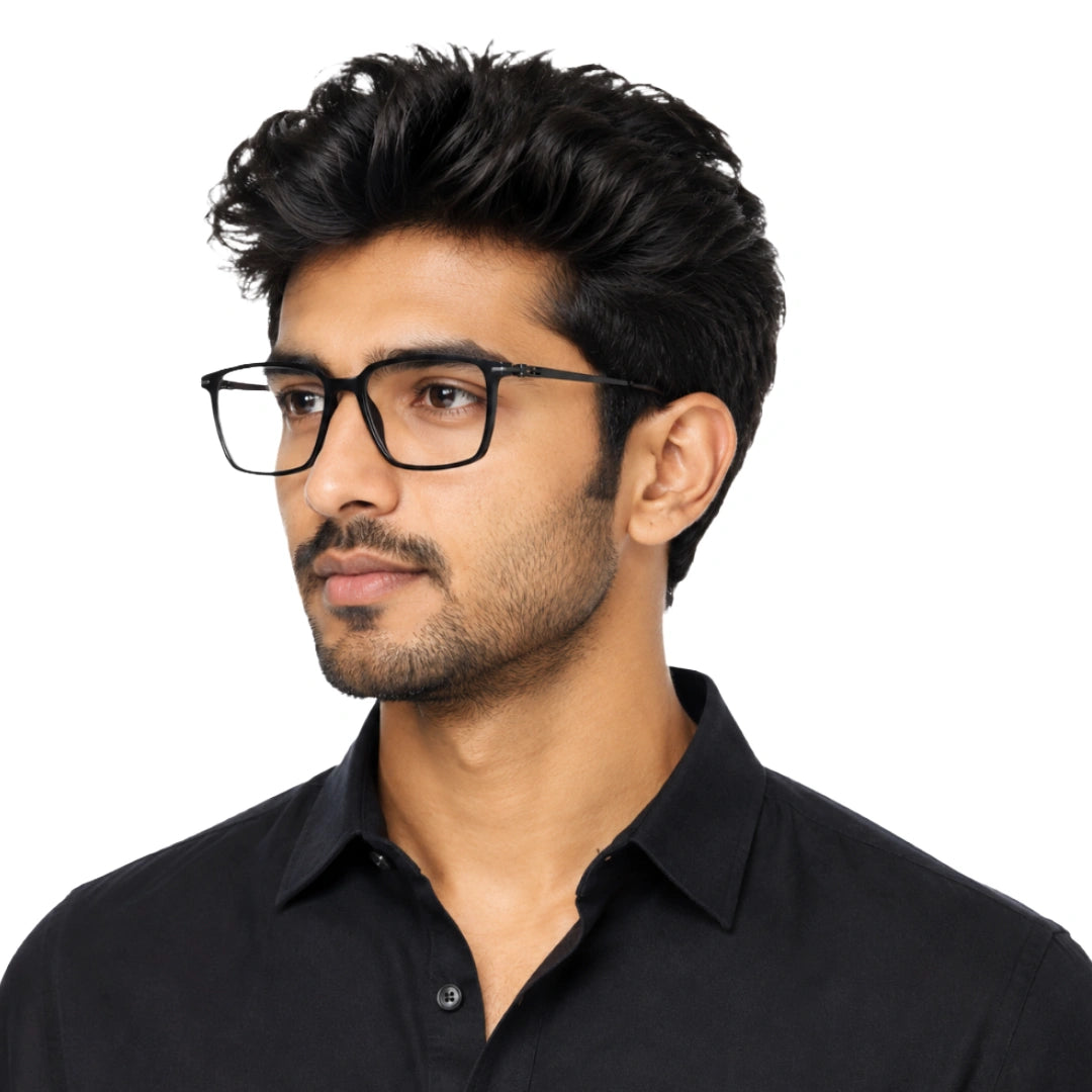Zoe Miller ICN 3649 | Modern Classic Rectangular Eyeglasses-zoom-9