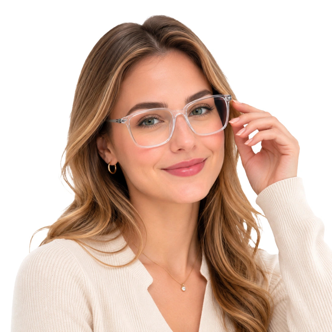 Zoe Miller ICN 3649 | Modern Classic Rectangular Eyeglasses-zoom-15