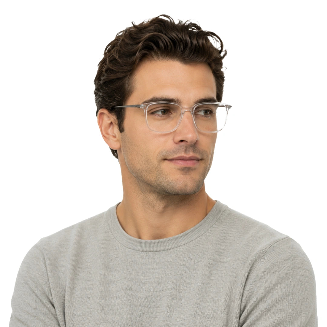 Zoe Miller ICN 3649 | Modern Classic Rectangular Eyeglasses-zoom-16