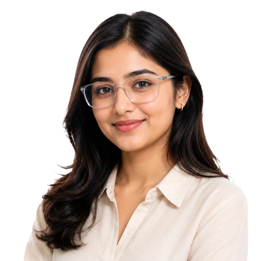 Zoe Miller ICN 3649 | Modern Classic Rectangular Eyeglasses-17