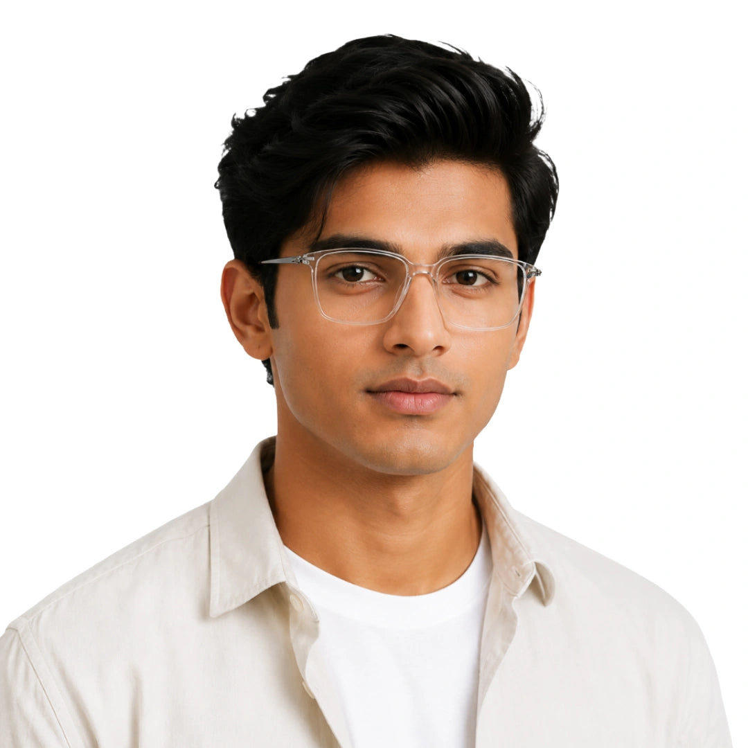 Zoe Miller ICN 3649 | Modern Classic Rectangular Eyeglasses-zoom-18
