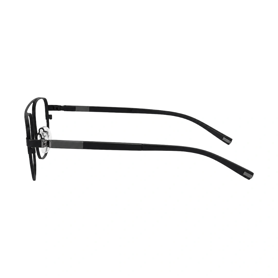 Zoe Miller ICN3653 | Lightweight Square Navigator Eyeglasses-12
