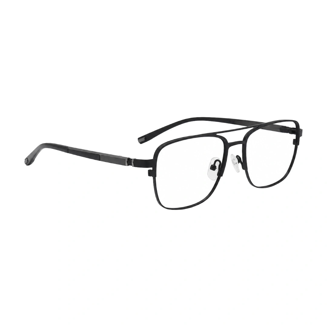 Zoe Miller ICN3653 | Lightweight Square Navigator Eyeglasses-14