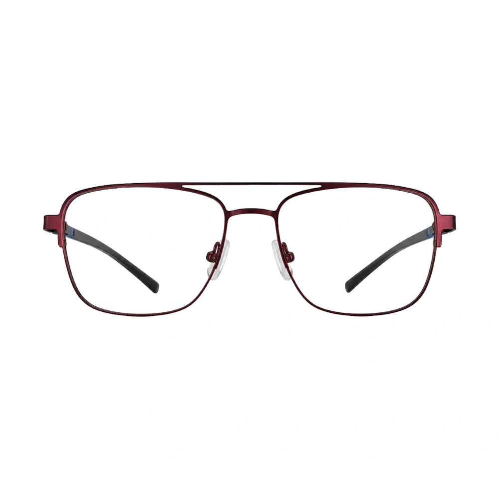 Zoe Miller ICN3653 | Lightweight Square Navigator Eyeglasses