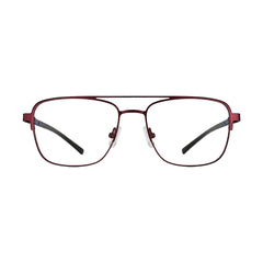 ICN 3653 Frame zoe miller iconic collection in copper, front view