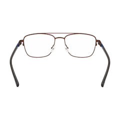ICN 3653 Frame zoe miller iconic collection in copper, rear view