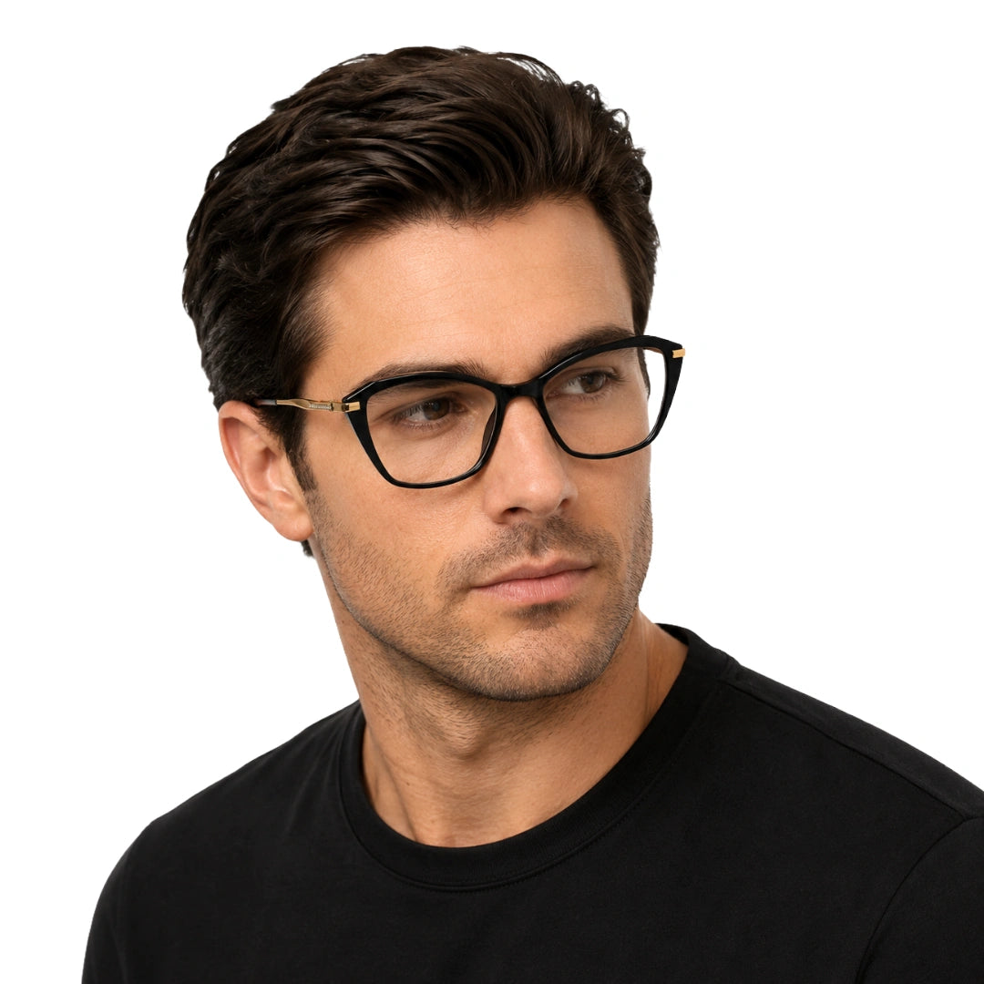 Zoe Miller ICN 3673 | Timeless Metal Prescription Eyeglasses-zoom-16