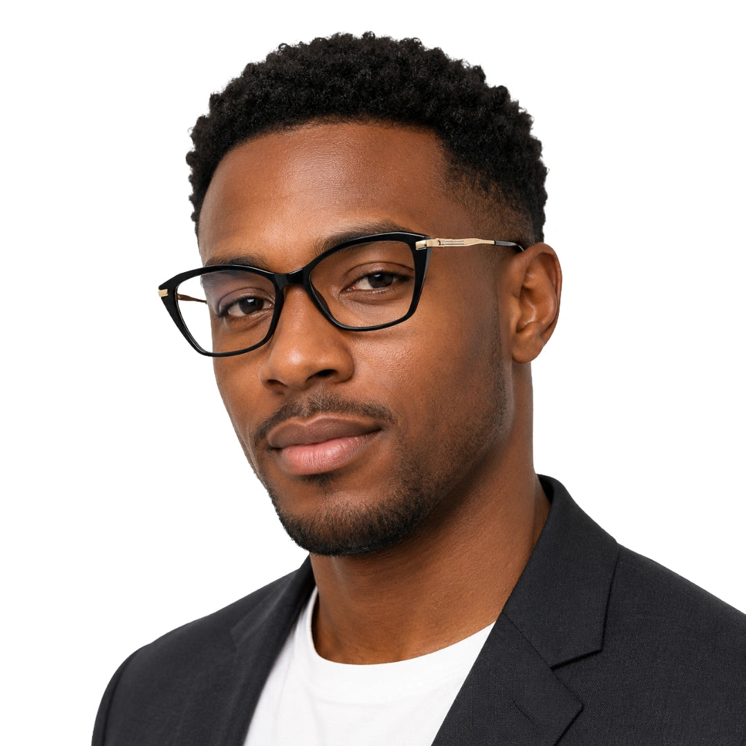Zoe Miller ICN 3673 | Timeless Metal Prescription Eyeglasses-zoom-18